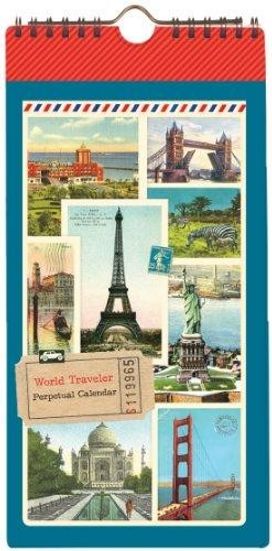 World Traveler Perpetual Calendar