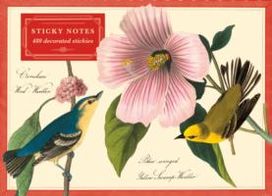 Audubon Warblers Sticky Notes Audubon Warblers Sticky Notes