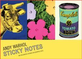 Warhol's Greatest Hits Sticky Notes