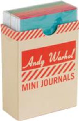 Andy Warhol Philosophy Mini Journal Set