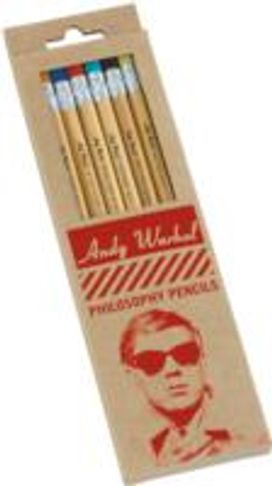 Warhol Philosophy Pencil Set