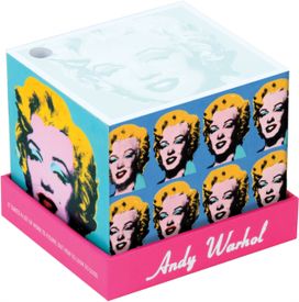 Andy Warhol Marilyn Memo Block