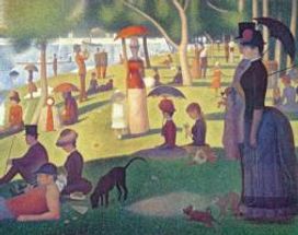 Seurat a Sunday on La Grande Jatte - 1884 Keepsake Box Seurat a Sunday on La Grande Jatte - 1884 Keepsake Box