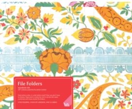V&a Spitalfields Silk File Folders