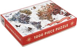 Wendy Gold Butterfly Migration 1000 Piece Puzzle Wendy Gold Butterfly Migration 1000 Piece Puzzle
