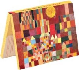 Paul Klee Color Blocks Portfolio Notes