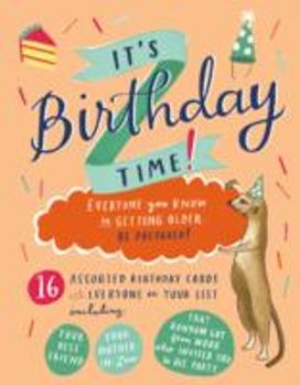 It's Birthday Time Greeting Assortment