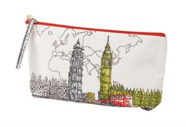London Big Ben Handmade Pouch London Big Ben Handmade Pouch