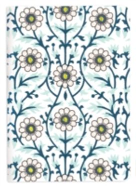 Floral Trellis Embroidered Journal Floral Trellis Embroidered Journal
