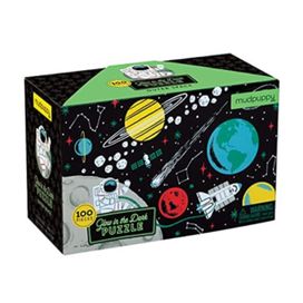 Outer Space Glow-in-the-Dark Puzzle Outer Space Glow-in-the-Dark Puzzle