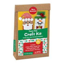 Merry Christmas! Paperbag Craft Kit