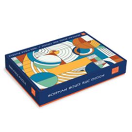 Frank Lloyd Wright Foundation Hoffman House Rug Design 1000 Piece Puzzle Frank Lloyd Wright Foundation Hoffman House Rug Design 1000 Piece Puzzle