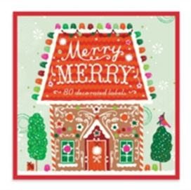 A Sweet Christmas Book of Labels