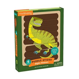 Mighty Dinosaurs Puzzle Sticks Mighty Dinosaurs Puzzle Sticks