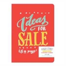 Ladyfingers Letterpress High Five Writer's Notebook Set