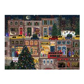 Joy Laforme Winter Lights Large Embellished Holiday Notecards Joy Laforme Winter Lights Large Embellished Holiday Notecards