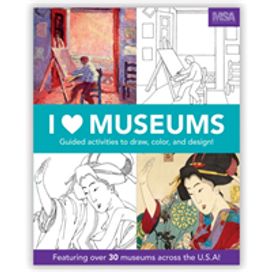 I Heart Museums Activity Book I Heart Museums Activity Book