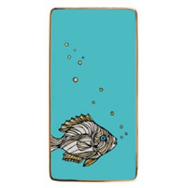 Patch Nyc Fish Rectangle Porcelain Tray