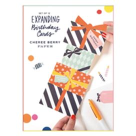 Cheree Berry Expanding Birthday Card Set Cheree Berry Expanding Birthday Card Set