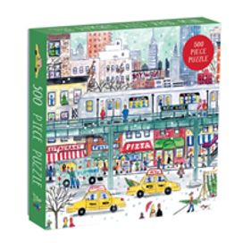 Michael Storrings New York City Subway 500 Piece Puzzle Michael Storrings New York City Subway 500 Piece Puzzle