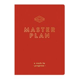 Master Plan Writer's Undated Planner