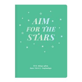 Aim for the Stars Writer's Undated Planner