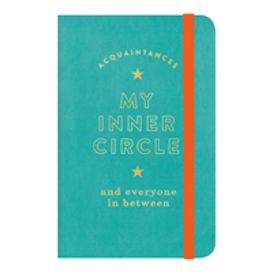 My Inner Circle Vegan Leather Address Book Keeper My Inner Circle Vegan Leather Address Book Keeper