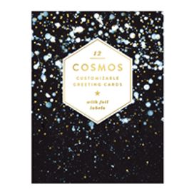 Cosmos Diy Greeting Card Folio