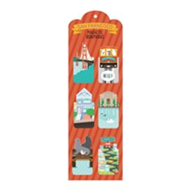 San Francisco Magnetic Bookmarks
