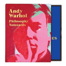 Andy Warhol Philosophy Greeting Assortment Notecards