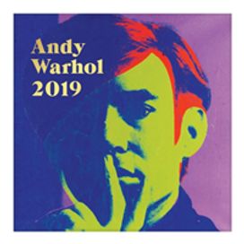 Andy Warhol 2019 Wall Calendar
