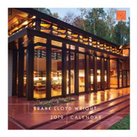 Frank Lloyd Wright 2019 Wall Calendar