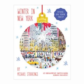 Michael Storrings Ornaments Shaped Notecards