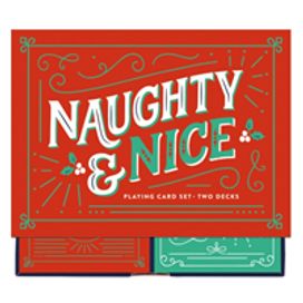Naughty & Nice Playing Card Set