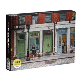 Vincent Giaranno: New York, New York 1000 Piece Puzzle Vincent Giaranno: New York, New York 1000 Piece Puzzle