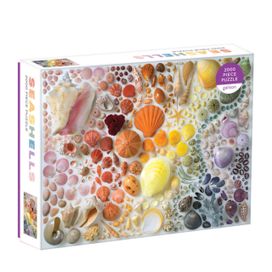 Rainbow Seashells 2000 Piece Puzzle Rainbow Seashells 2000 Piece Puzzle