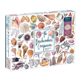 Beachcomber's Companion 1000 Piece Puzzle with Shaped Pieces Beachcomber's Companion 1000 Piece Puzzle with Shaped Pieces