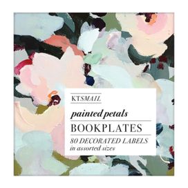 Painted Petals Book of Labels Painted Petals Book of Labels