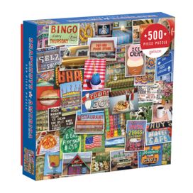 Snapshots of America 500 Piece Puzzle