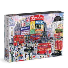 London by Michael Storrings 1000 Piece Puzzle London by Michael Storrings 1000 Piece Puzzle