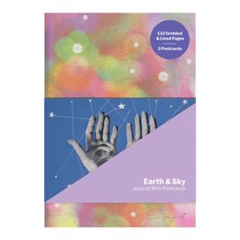 Moma Earth & Sky Journal with Postcard Set
