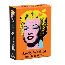Andy Warhol Mini Shaped Puzzle Marilyn Andy Warhol Mini Shaped Puzzle Marilyn