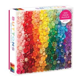 Rainbow Buttons 500 Piece Puzzle Rainbow Buttons 500 Piece Puzzle