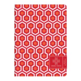 David Hicks-Reds Writer's Notebook Set