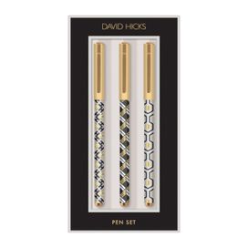 David Hicks (Neutrals) Everyday Pen Set David Hicks (Neutrals) Everyday Pen Set