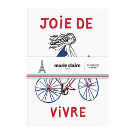 Marie Claire-Joie De Vivre A5 Undated Planner