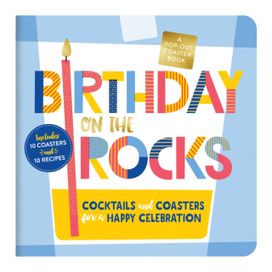 Birthday on the Rocks Coaster Board Book Birthday on the Rocks Coaster Board Book