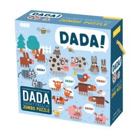 Jimmy Fallon Your Baby's First Word will be Dada Jumbo Puzzle