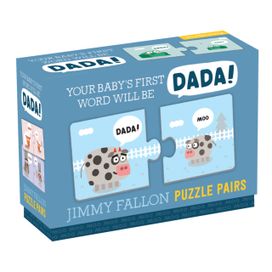 Jimmy Fallon Your Baby's First Word will be Dada Puzzle Pairs