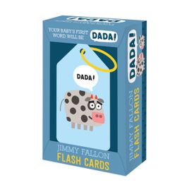 Jimmy Fallon Your Baby's First Word will be Dada Flash Cards Jimmy Fallon Your Baby's First Word will be Dada Flash Cards